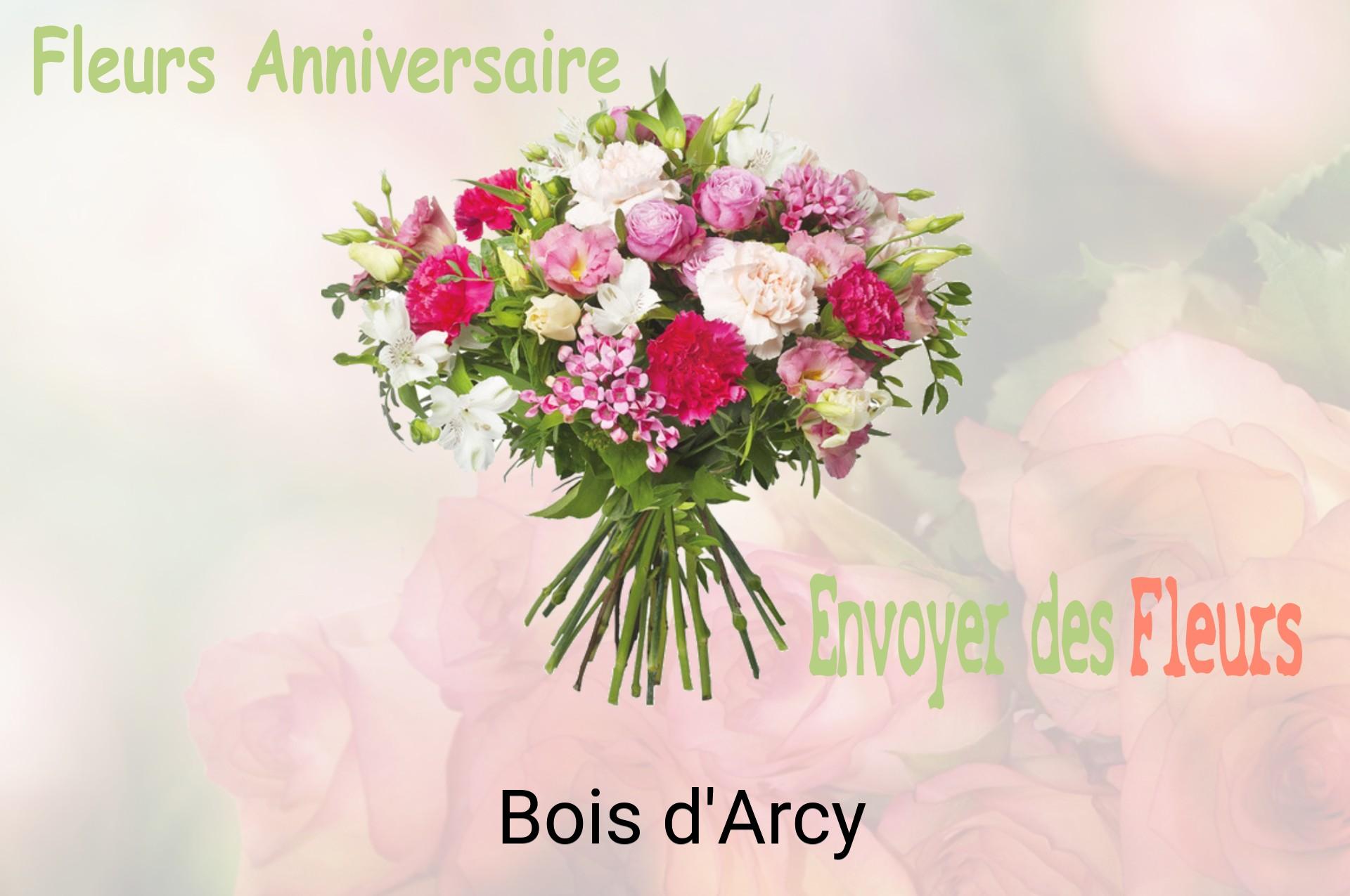 Bouquet de fleurs d’anniversaire livré à Bois-d'Arcy