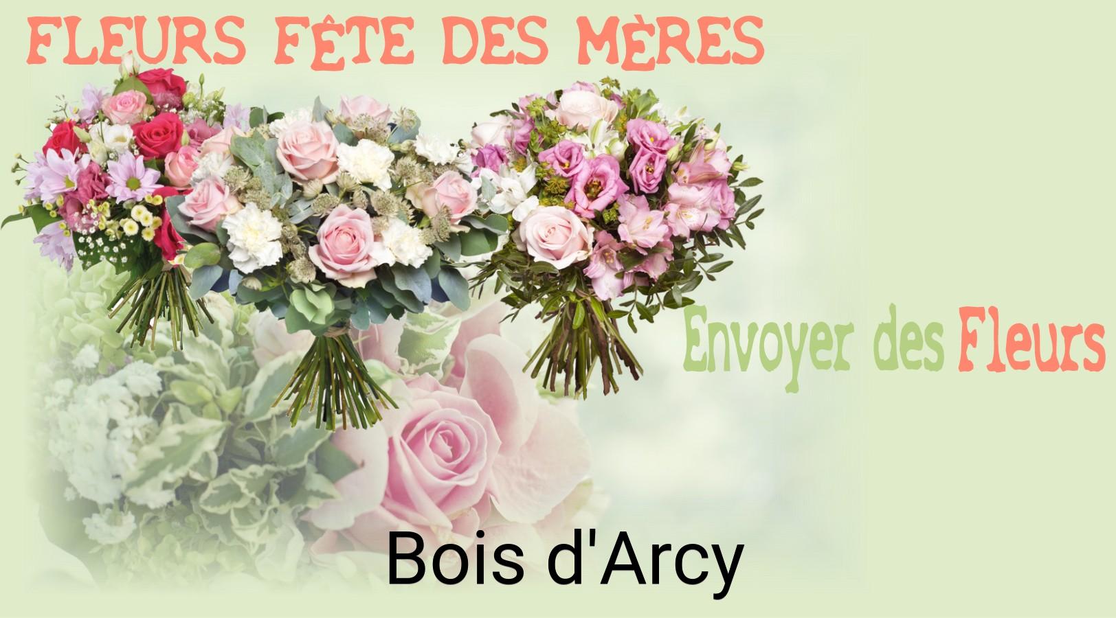 Bouquet de Fête des Mères livré à Bois-d'Arcy