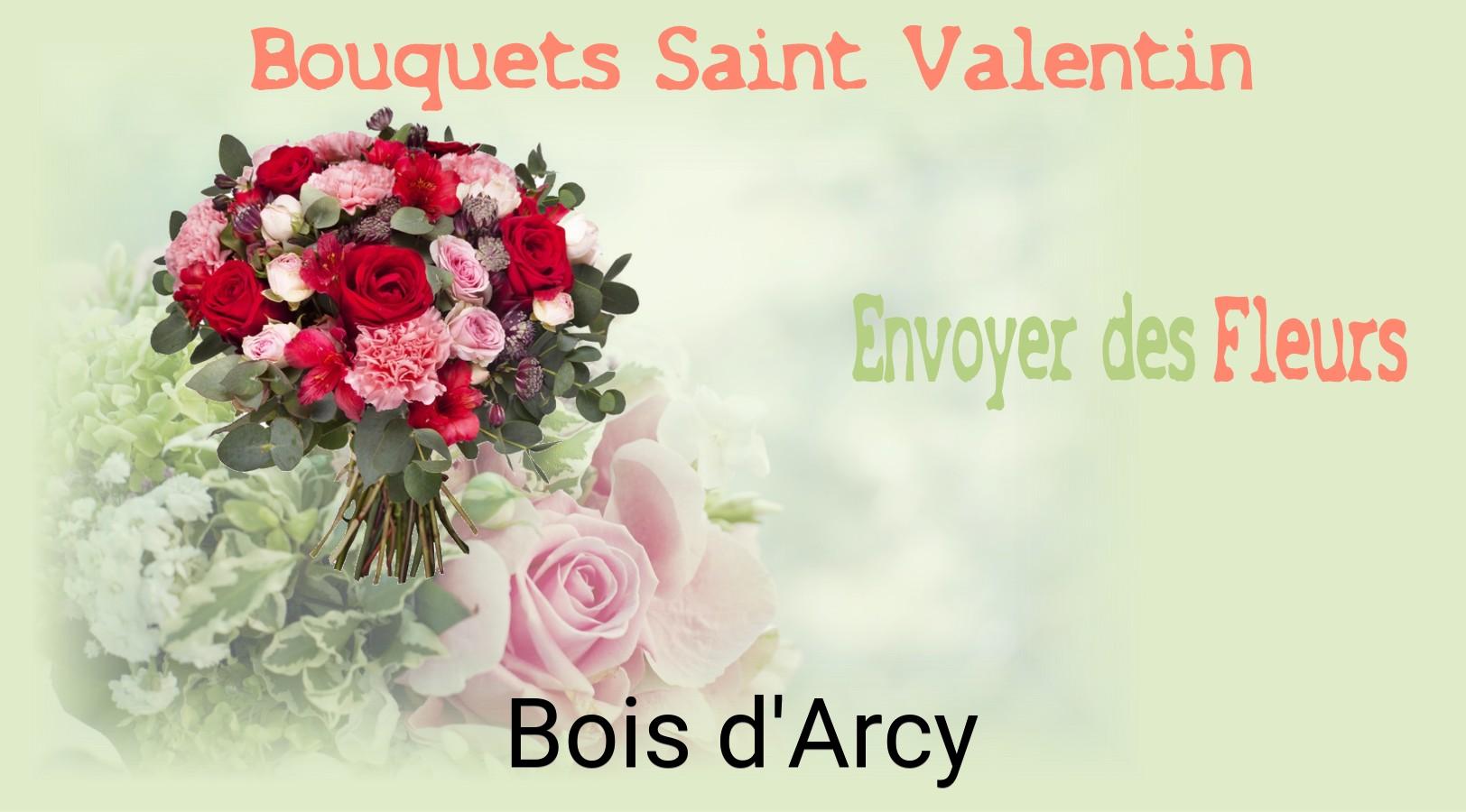 Roses de Saint-Valentin livrées à Bois-d'Arcy