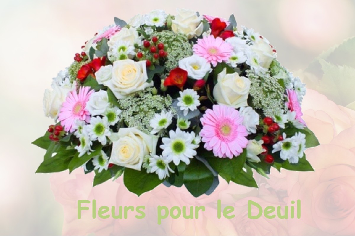 fleurs deuil BOIS-D-ARCY